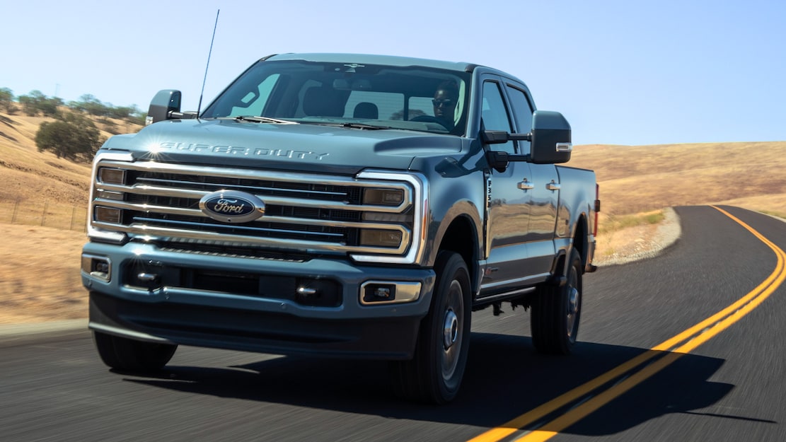 Ford released the New Super Duty 2023